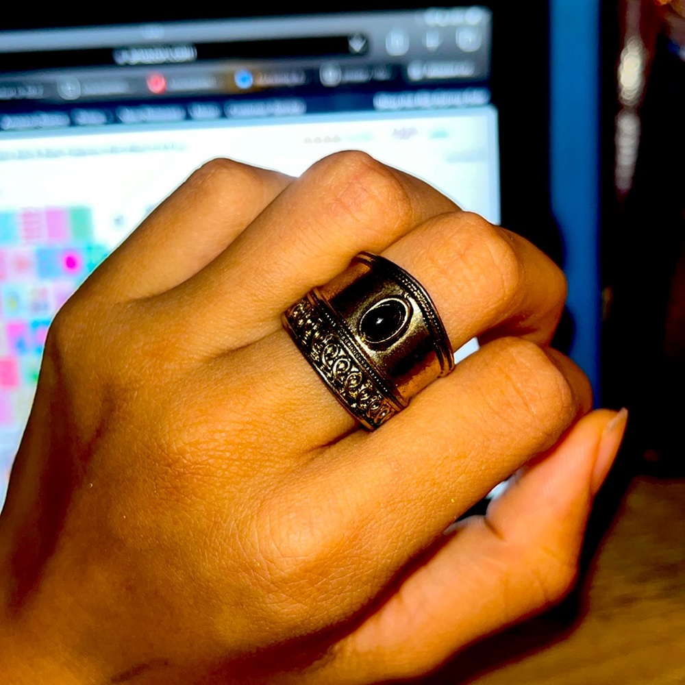 This is a ancient ring from Russia